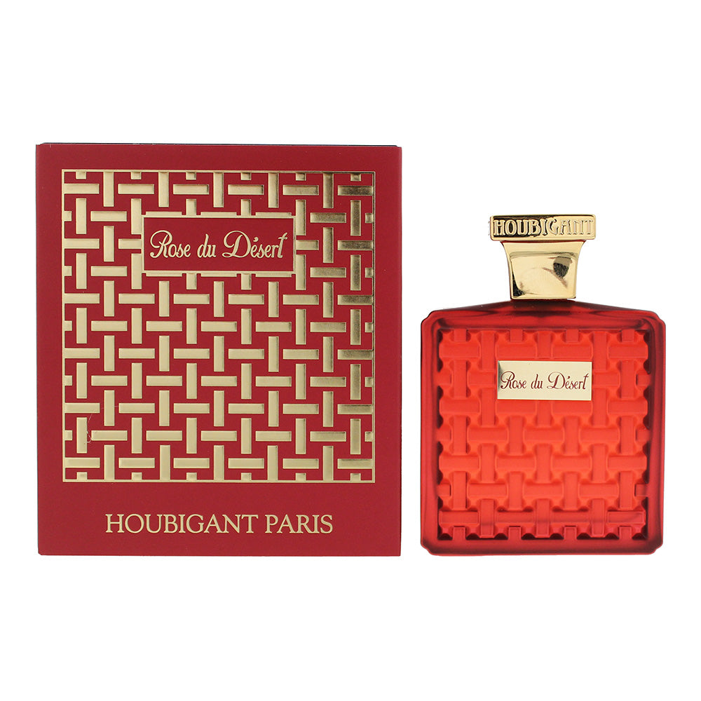 Houbigant Rose du Desert Eau de Parfum 100ml Spray  - Glow Empire