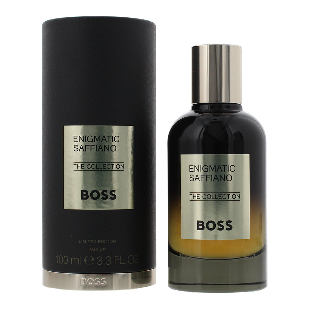 Hugo Boss The Collection Enigmatic Saffiano Eau de Parfum 100ml Spray - Glow Empire