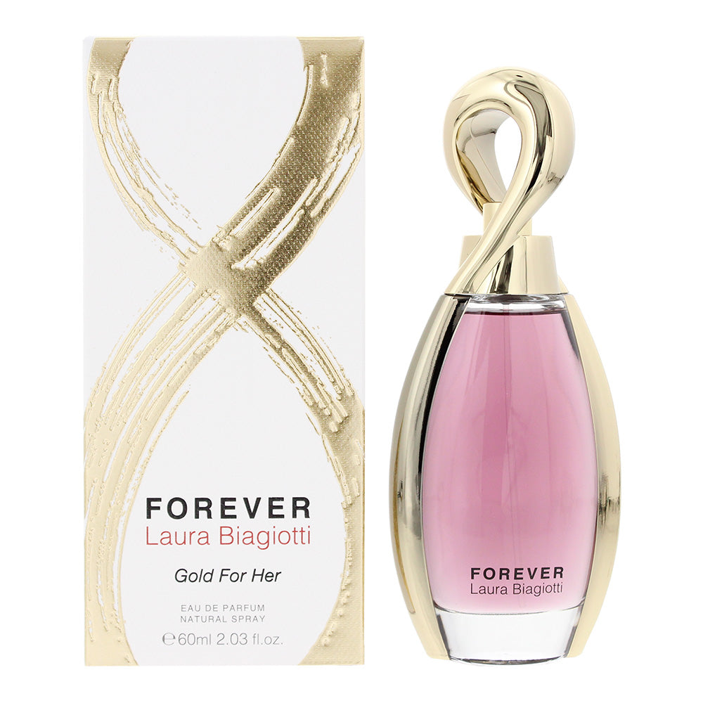 Laura Biagiotti Forever Gold Eau de Parfum 60ml Spray  - Glow Empire