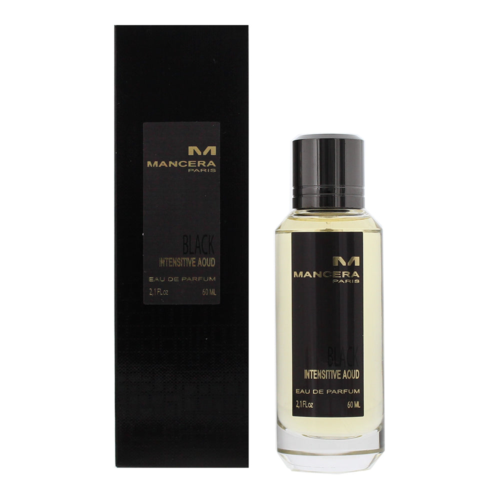 Mancera Paris Black Intensitive Aoud Eau de Parfum 60ml Spray - Glow Empire