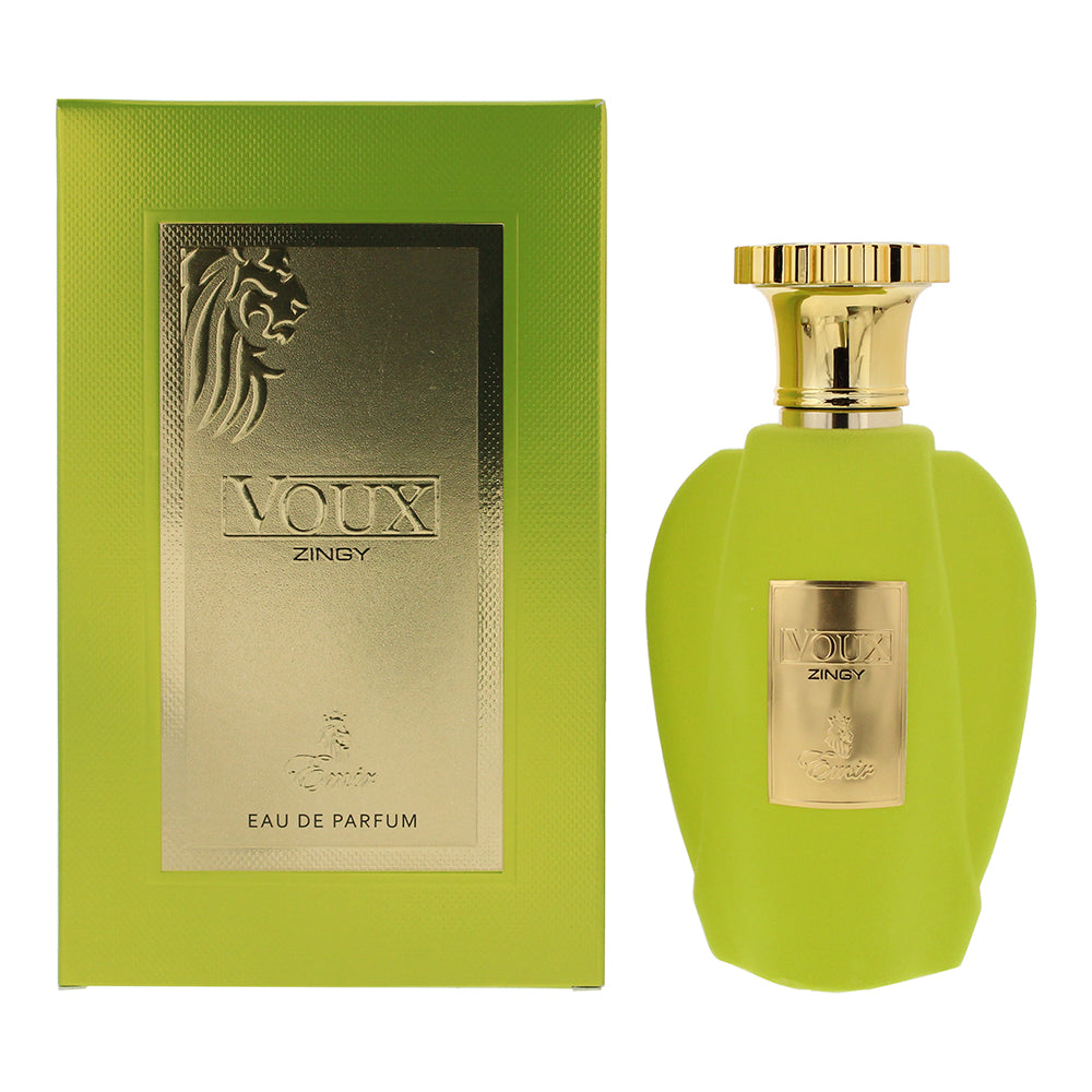 Paris Corner Voux Zingy Eau de Parfum 100ml Spray - Glow Empire
