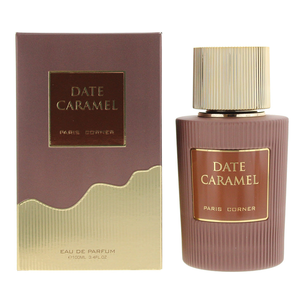 Paris Corner Date Caramel Eau de Parfum 100ml Spray - Glow Empire