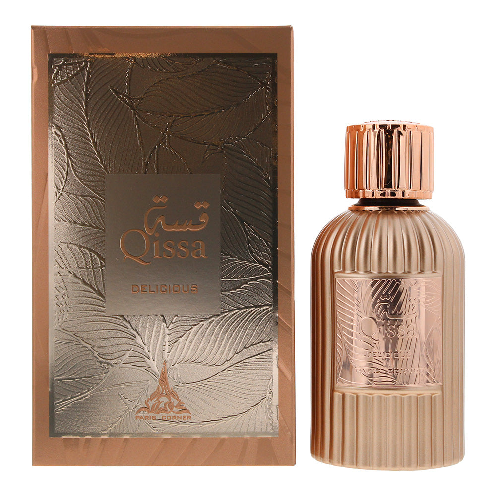 Paris Corner Qissa Delicious Eau de Parfum 100ml Spray - Glow Empire