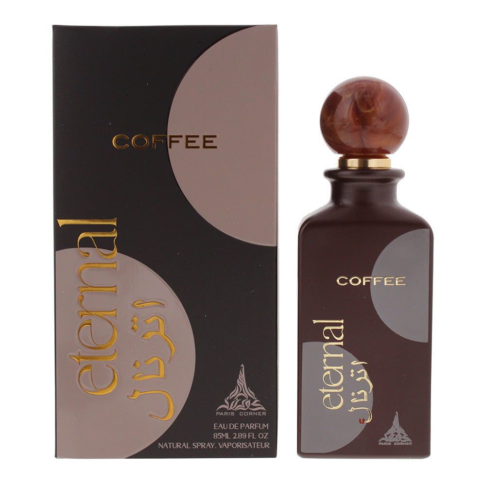 Paris Corner Eternal Coffee Eau de Parfum 85ml Spray - Glow Empire