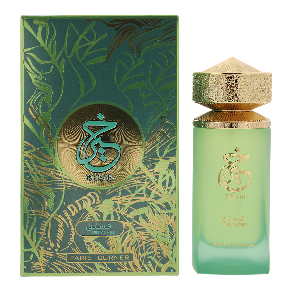 Paris Corner Khair Pistachio Eau de Parfum 100ml Spray - Glow Empire
