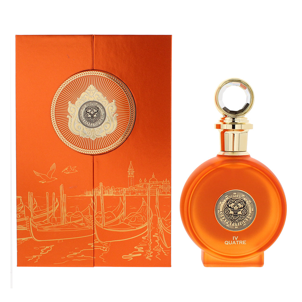 Paris Corner North Stag Expressions Quatre IV Extrait de Parfum 100ml Spray - Glow Empire