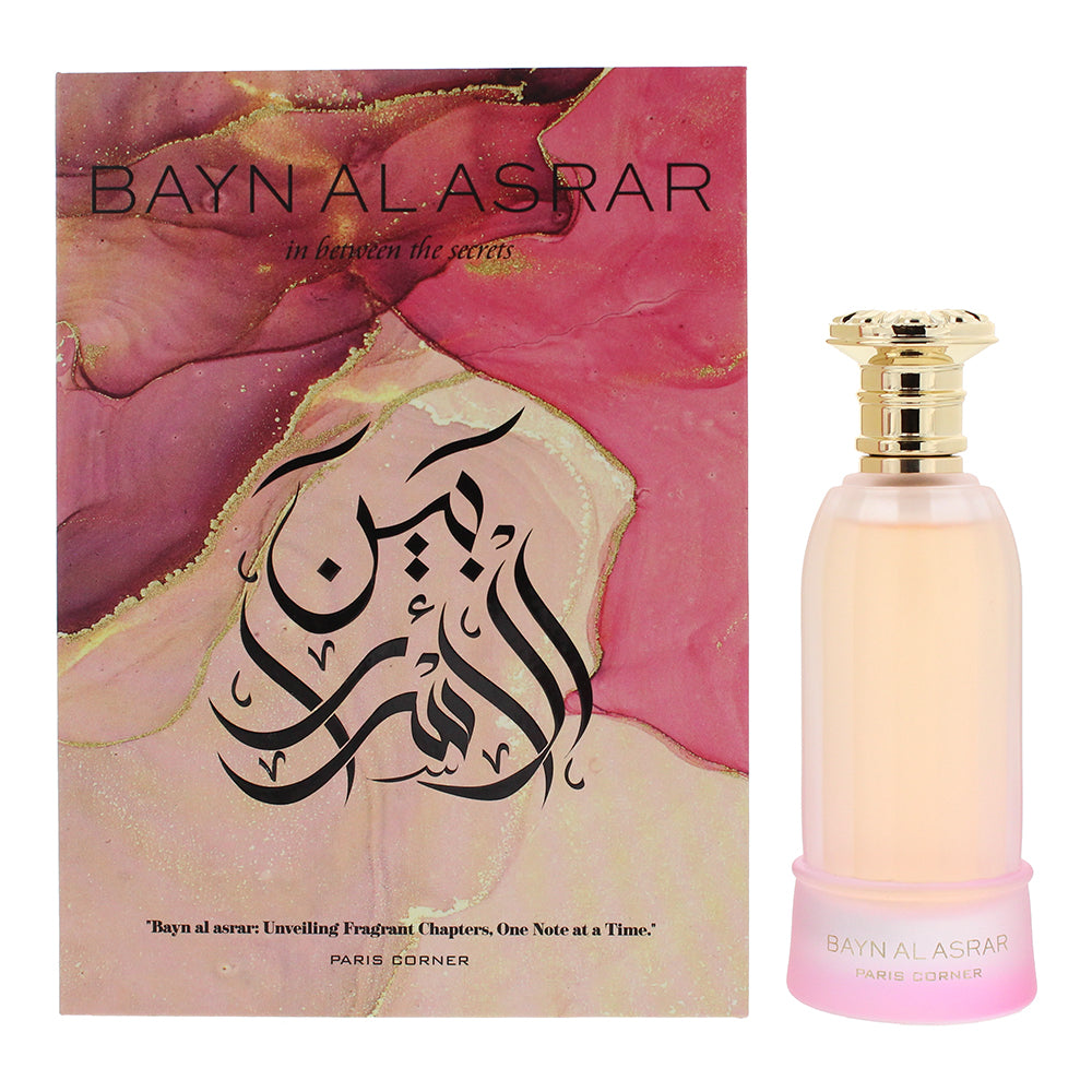 Paris Corner Bayn Al Asrar Eau de Parfum 80ml Spray - Glow Empire