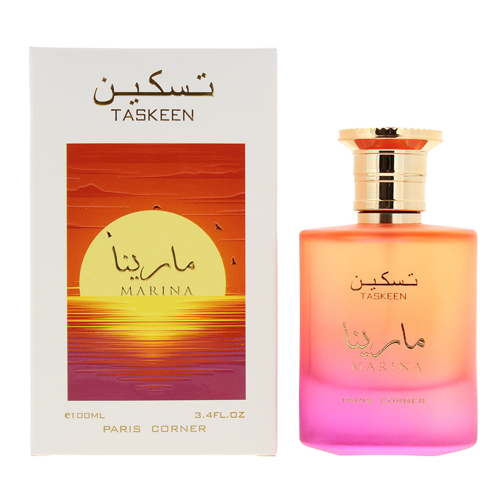 Paris Corner Taskeen Marina Eau De Parfum 100ml Spray - Glow Empire