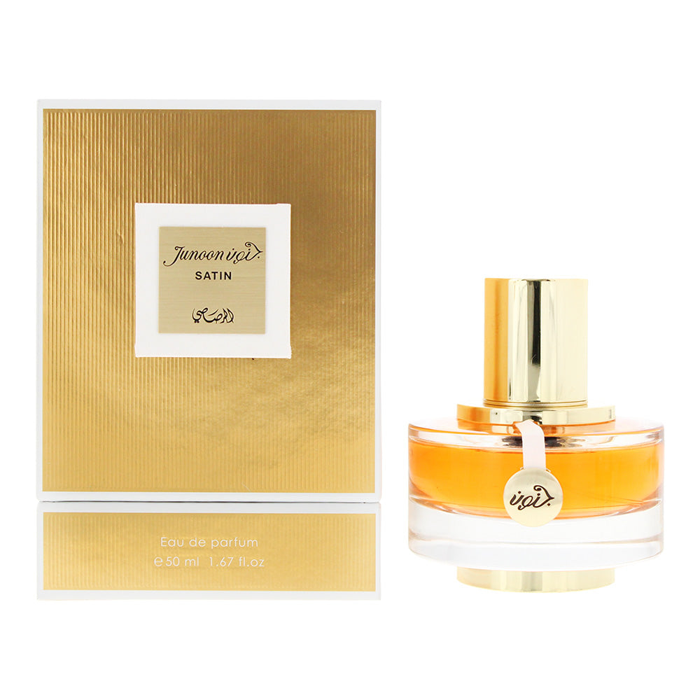 Rasasi Junoon Satin For Her Eau de Parfum 50ml Spray - Glow Empire