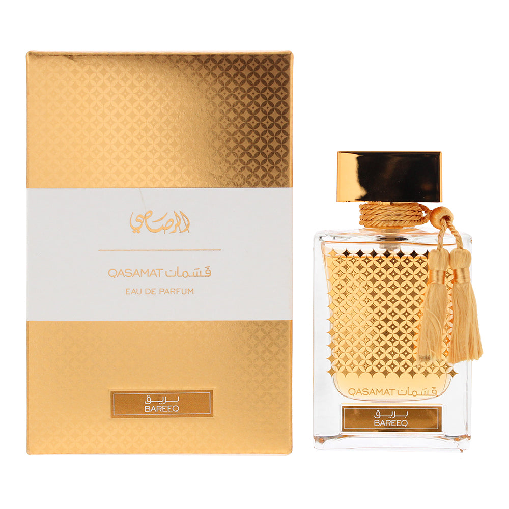 Rasasi Qasamat Bareeq Eau de Parfum 65ml Spray - Glow Empire