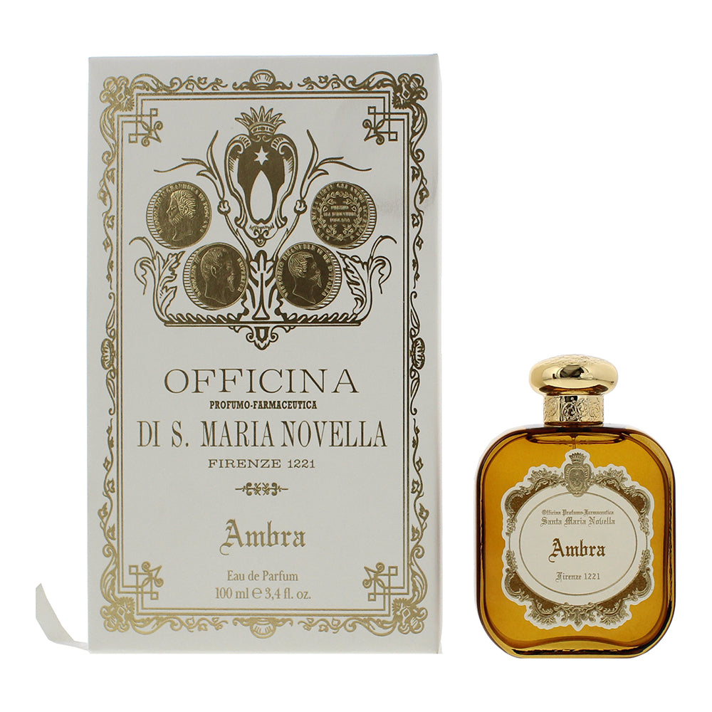 Santa Maria Novella Ambra Eau de Parfum 100ml Spray - Glow Empire