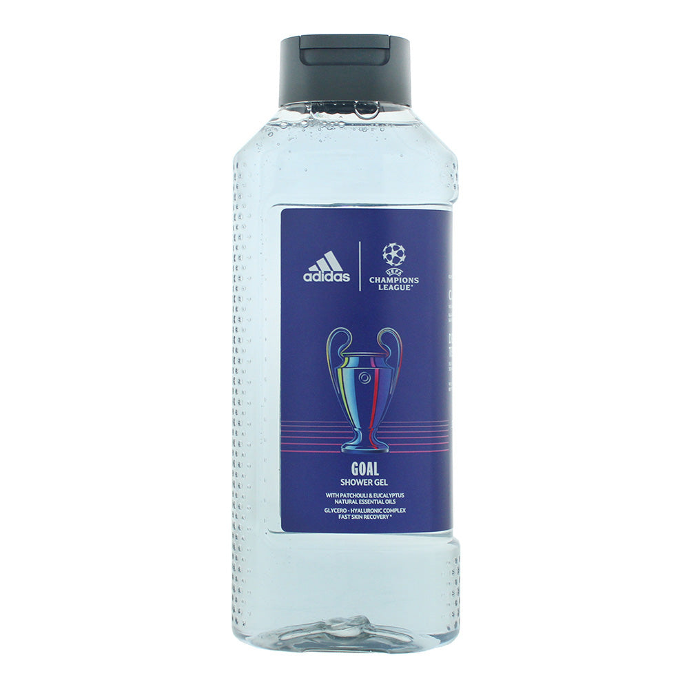 Adidas UEFA Champions League Goal Shower Gel 400ml - Glow Empire
