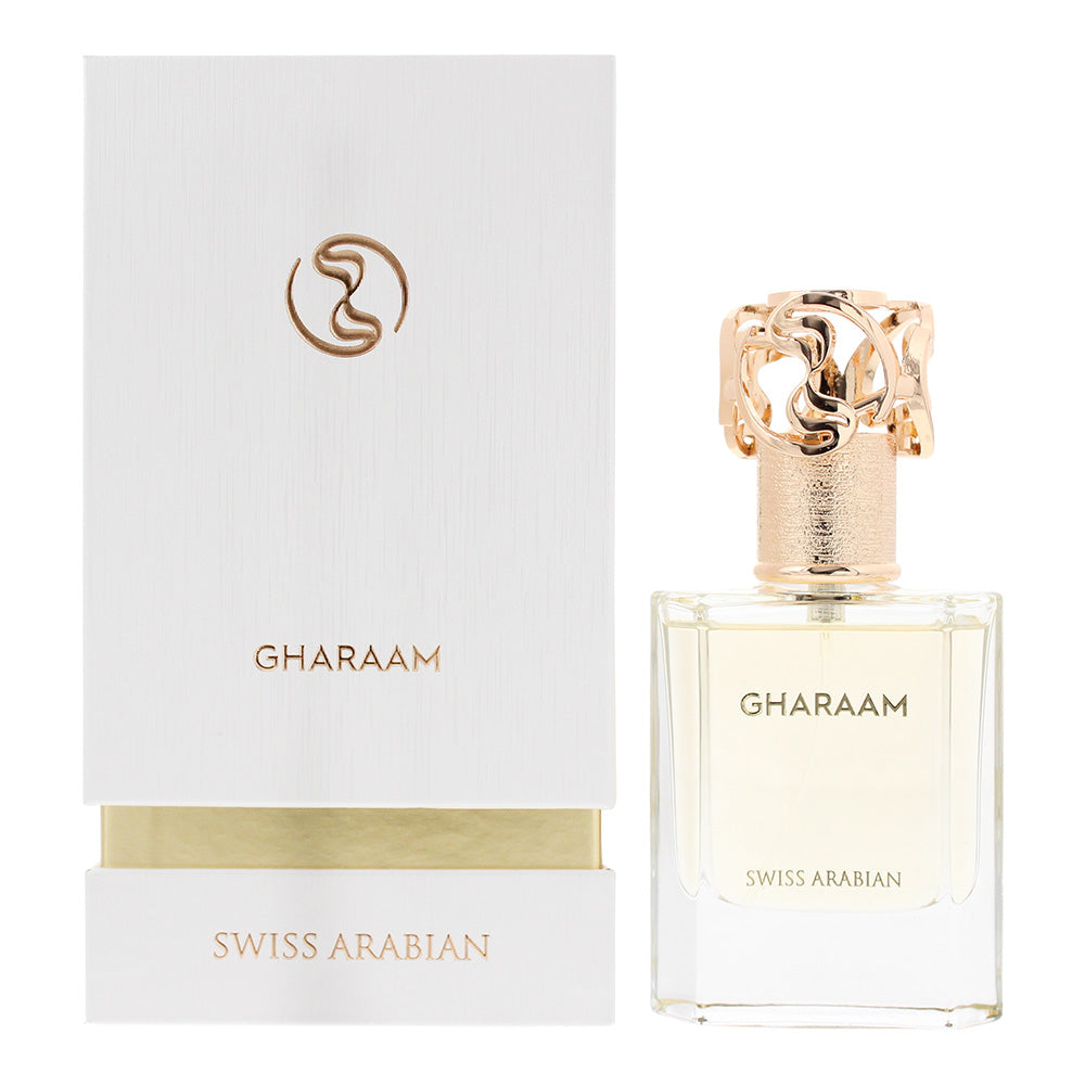 Swiss Arabian Gharaam Eau de Parfum 50ml Spray - Glow Empire