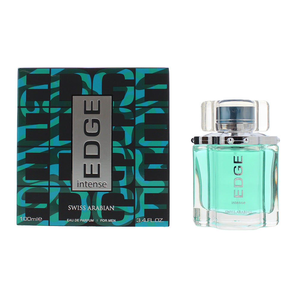 Swiss Arabian Edge Intense Eau de Parfum 100ml Spray - Glow Empire