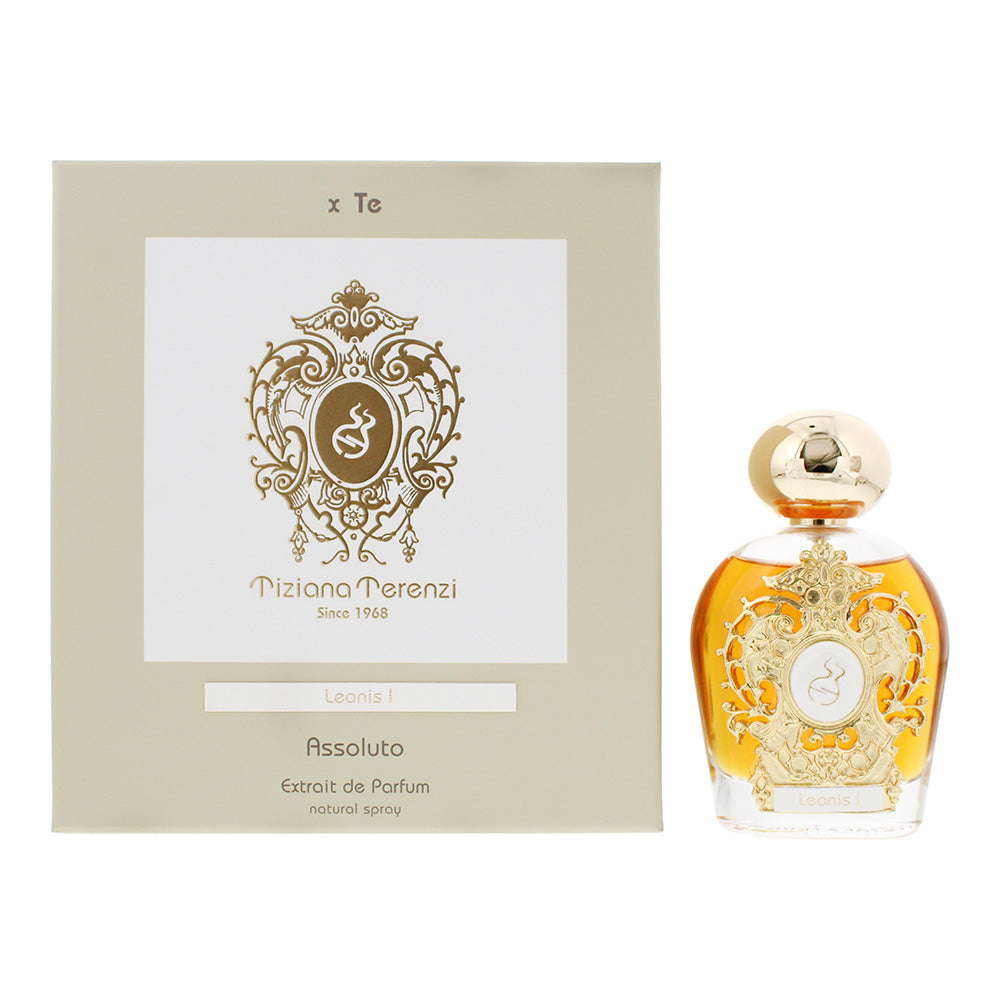 Tiziana Terenzi Assoluto Leonis Extrait de Parfum 100ml Spray  - Glow Empire