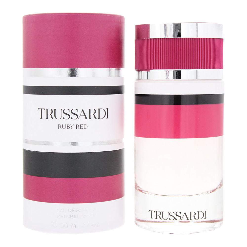 Trussardi Ruby Red Eau de Parfum 90ml Spray - Glow Empire