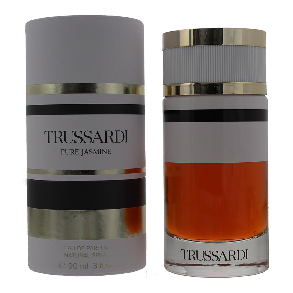 Trussardi Pure Jasmine Eau de Parfum 90ml Spray - Glow Empire