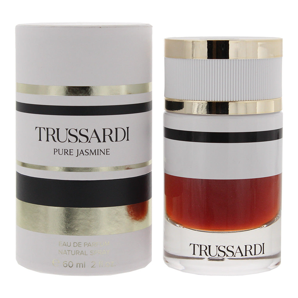 Trussardi Pure Jasmine Eau de Parfum 60ml Spray - Glow Empire