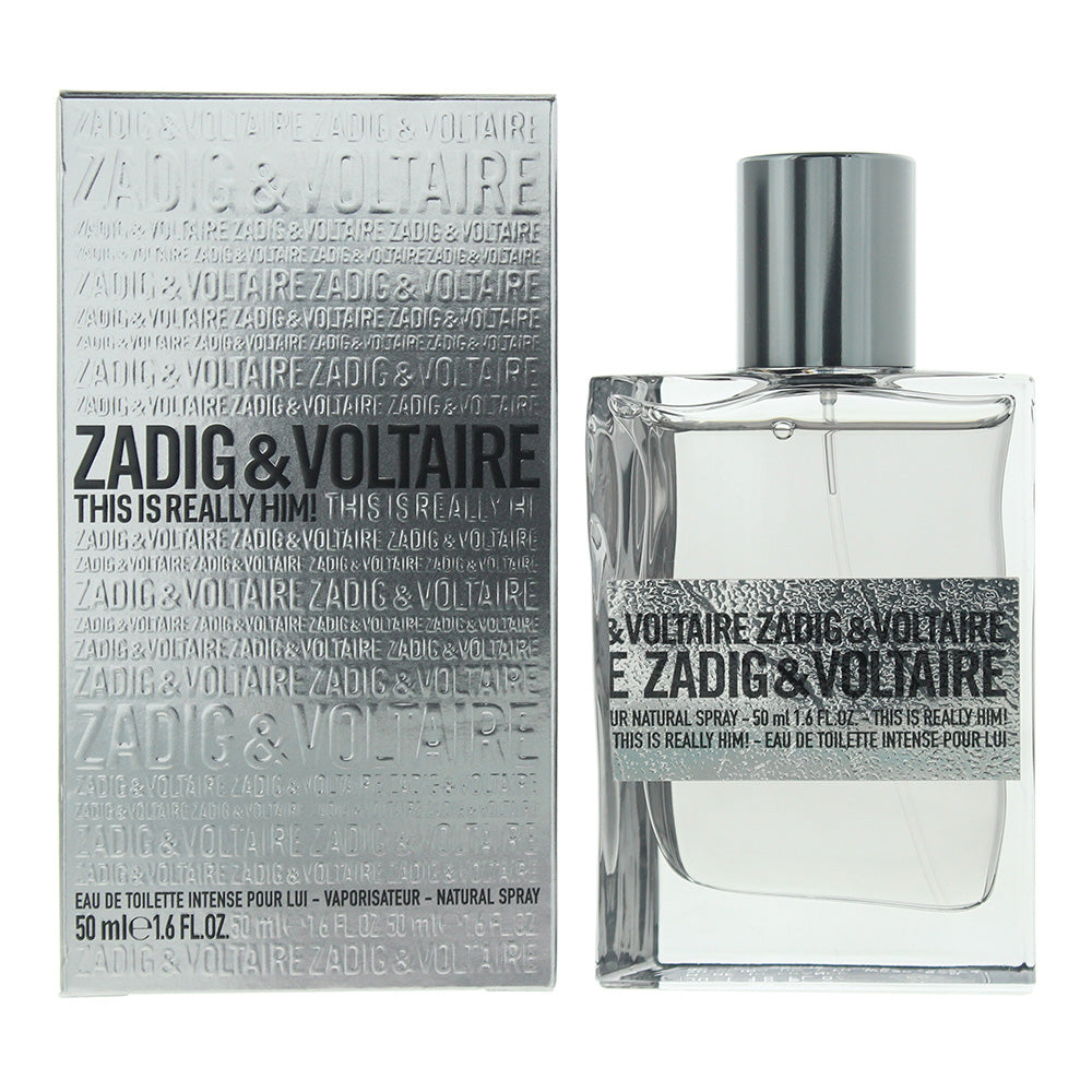 Zadig & Voltaire This Is Really Him! Eau de Toilette 50ml Spray  - Glow Empire