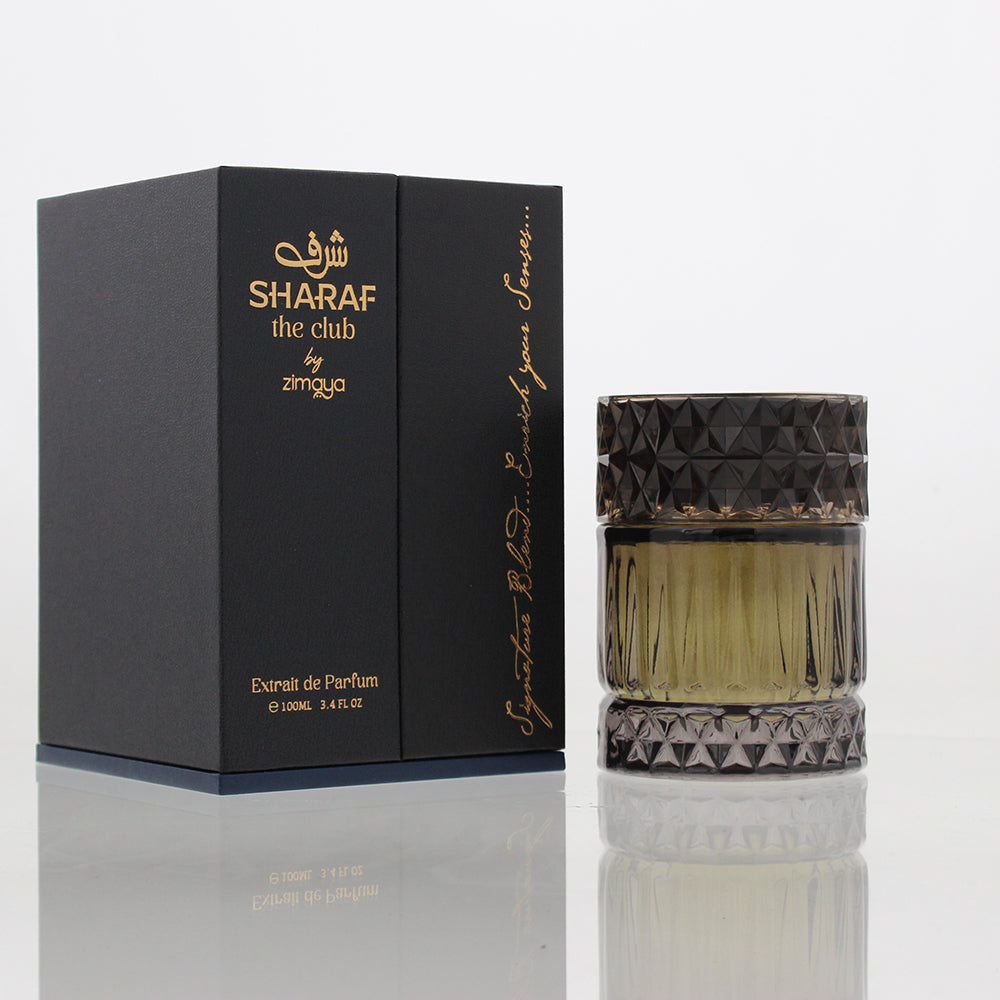 Zimaya Sharaf The Club Extrait de Parfum 100ml Spray - Glow Empire