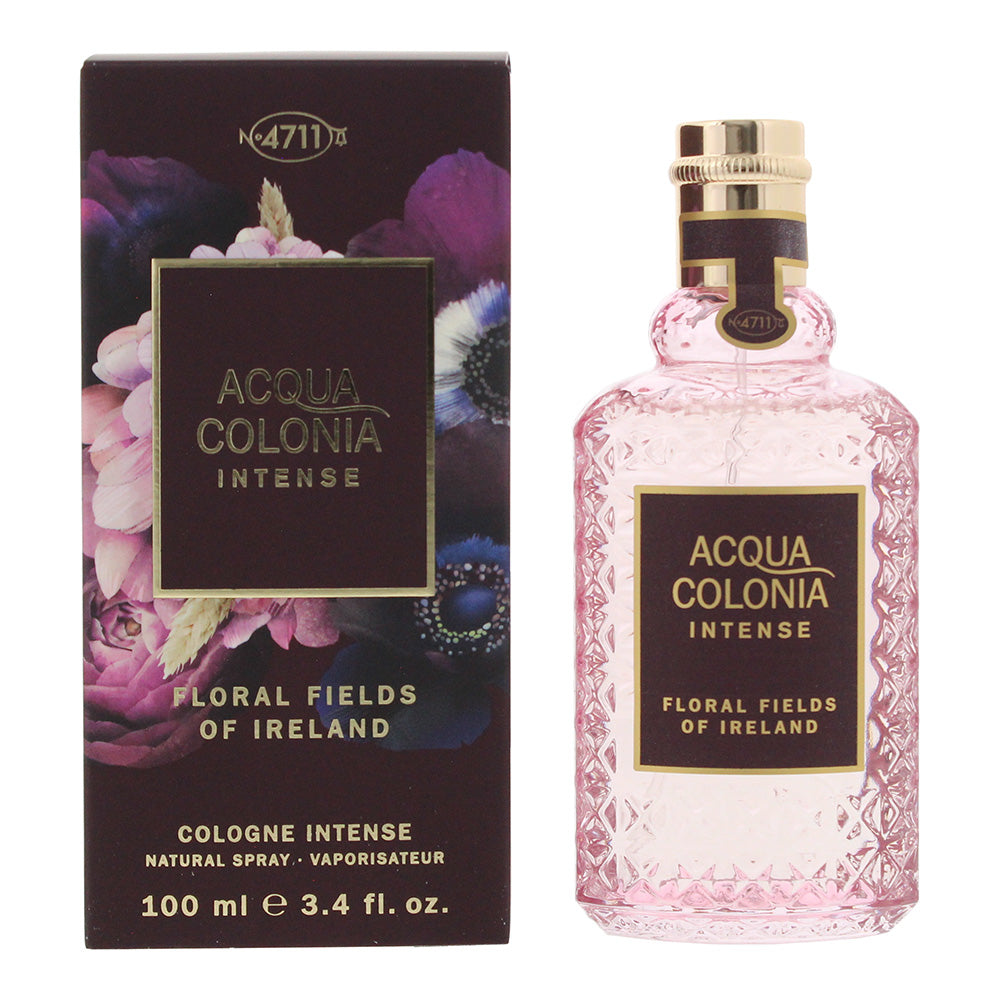 4711 Acqua Colonia Intense Floral Fields Of Ireland Eau de Cologne 100ml Spray - Glow Empire