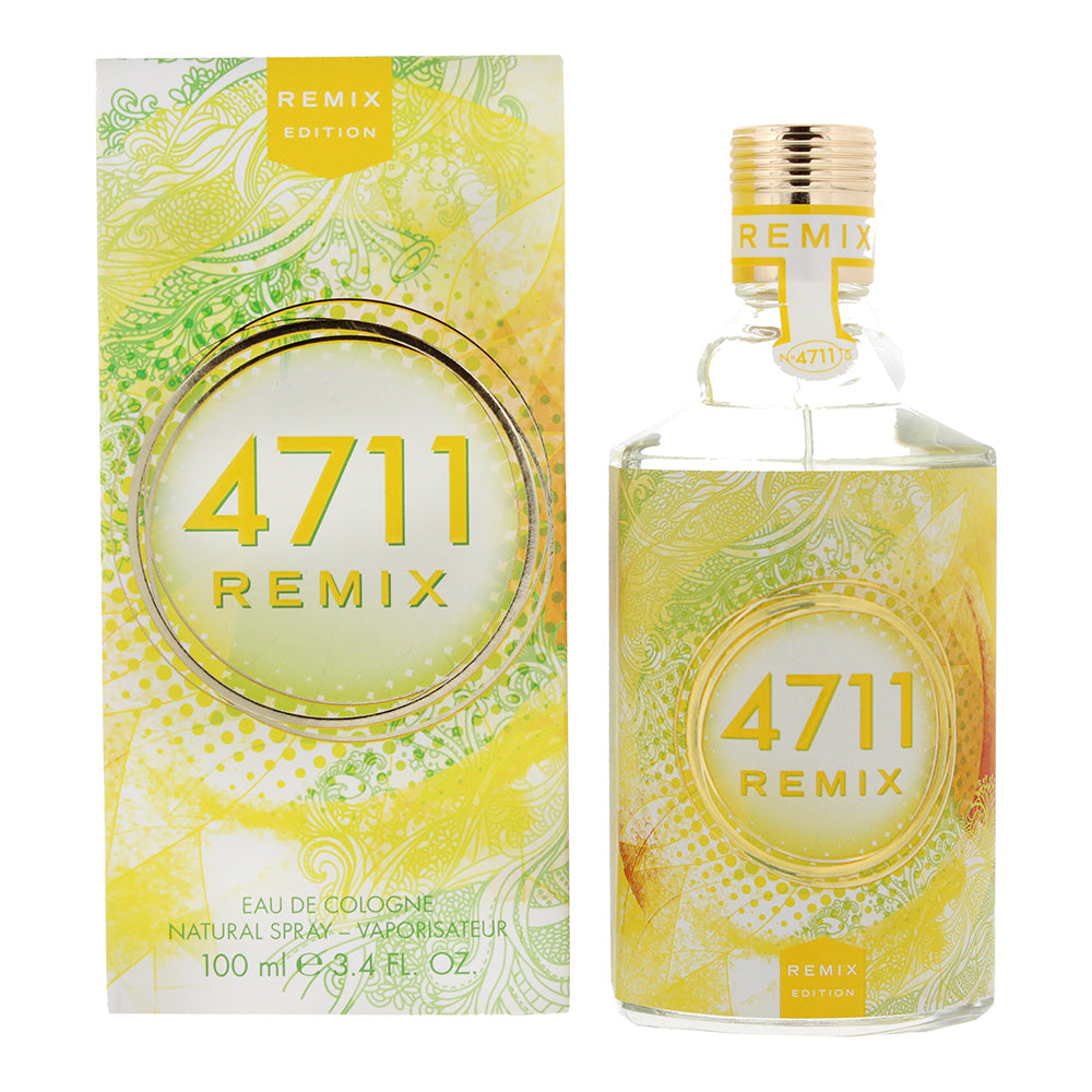 Mäurer & Wirtz 4711 Remix Cologne Urban Summer Eau de Cologne 100ml Spray - Glow Empire