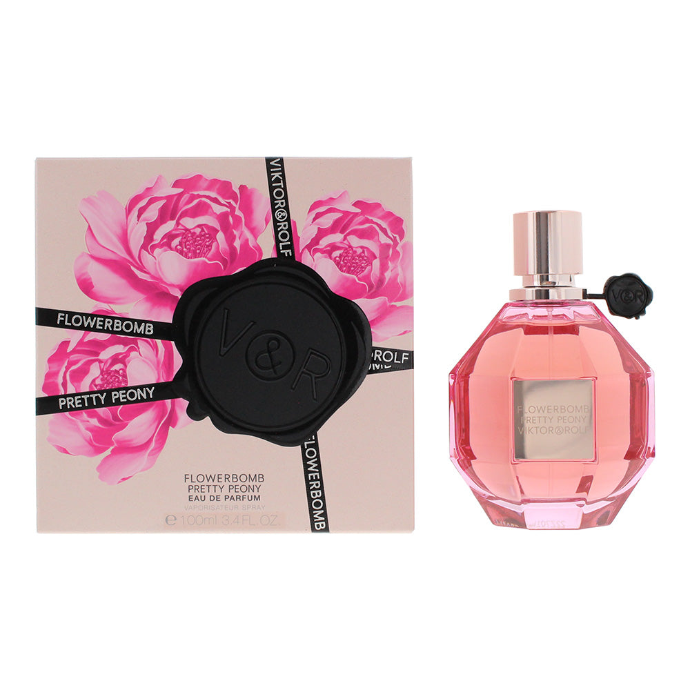 Viktor & Rolf Flowerbomb Pretty Peony Eau de Parfum 100ml Spray - Glow Empire