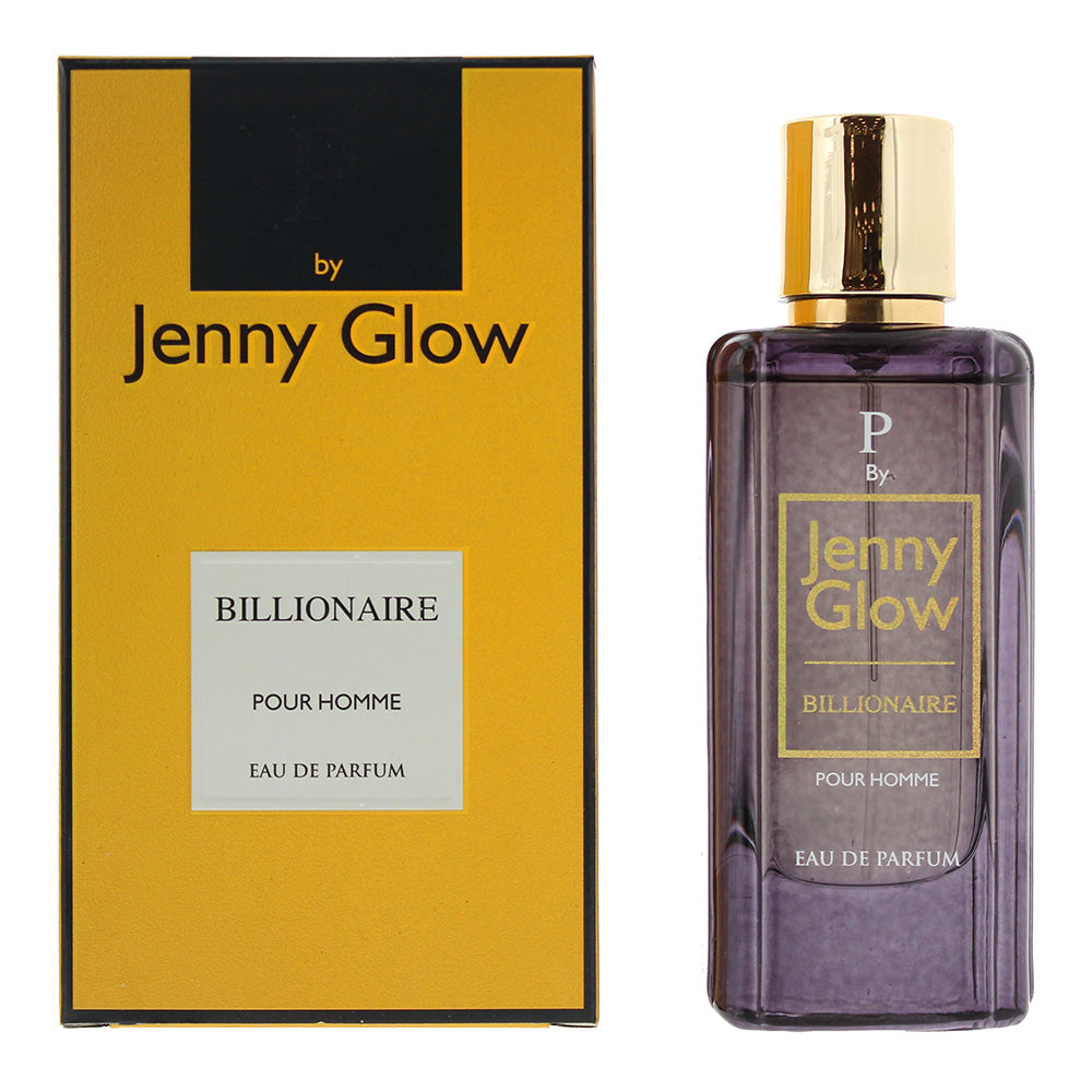 Jenny Glow Billionaire Pour Homme Eau de Parfum 50ml Spray - Glow Empire