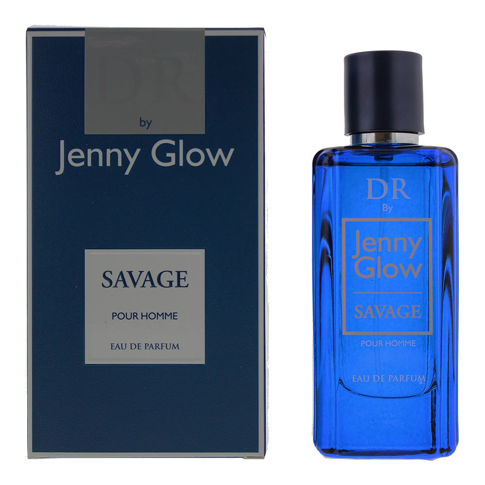 Jenny Glow Savage Pour Homme Eau de Parfum 50ml Spray  - Glow Empire