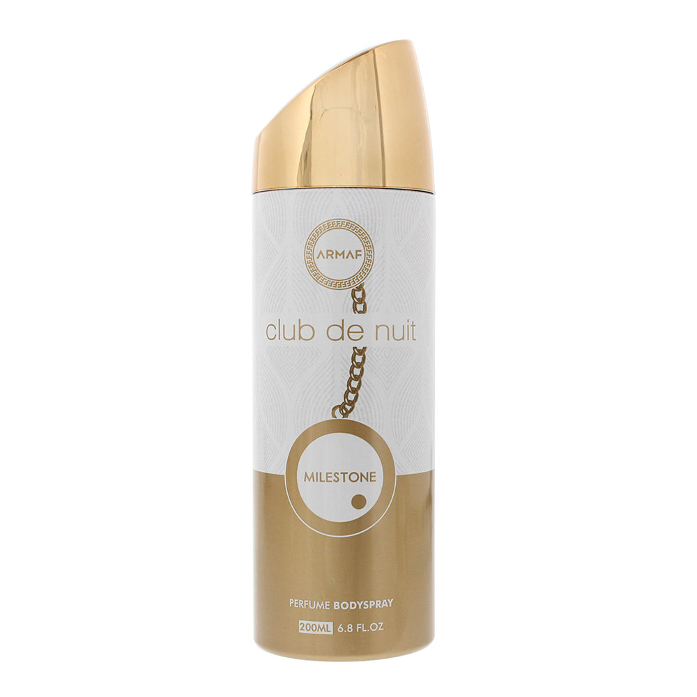 Armaf Club De Nuit Milestone Perfume Body Spray 200ml - Glow Empire