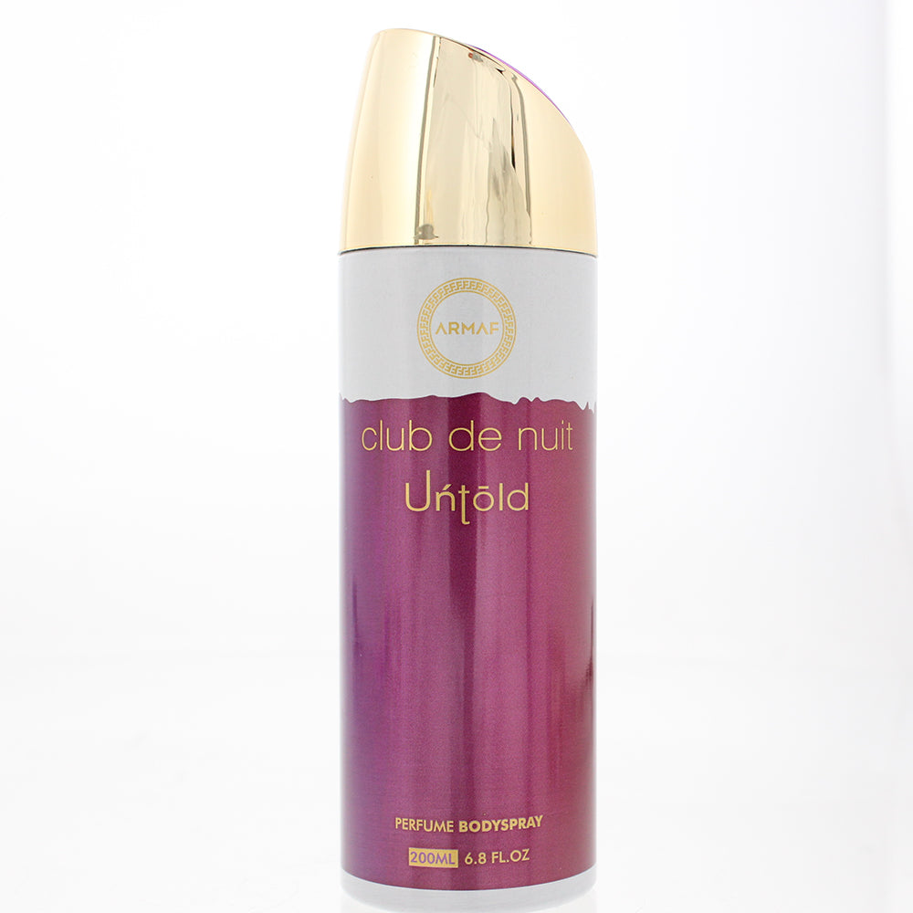 Armaf Club De Nuit Untold Perfume Body Spray 200ml - Glow Empire