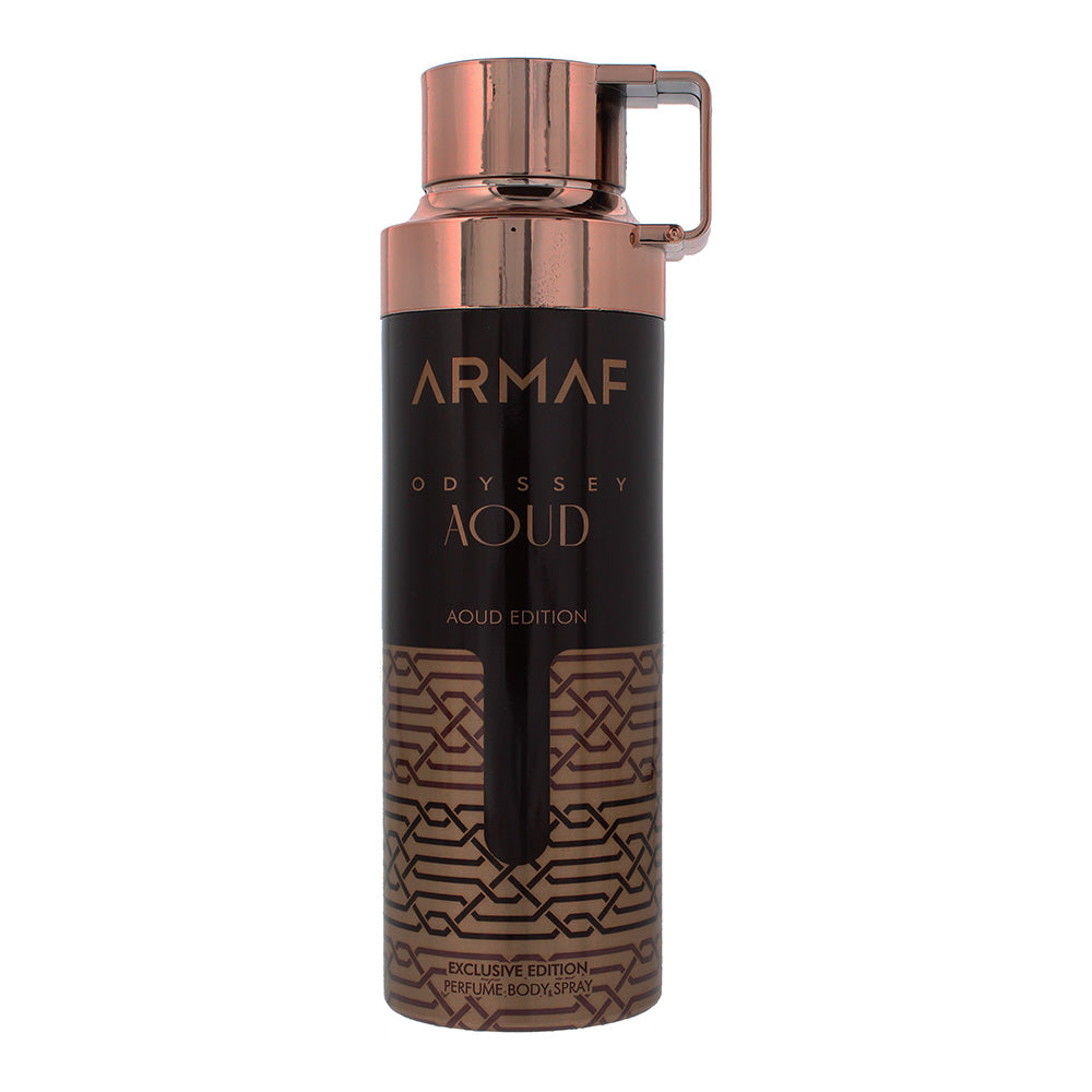 Armaf Odyssey Aoud Perfumed Body Spray 200ml - Glow Empire