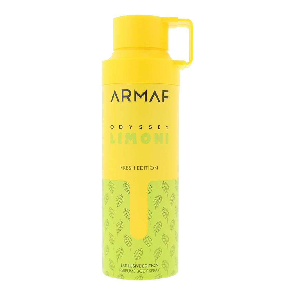 Armaf Odyssey Limoni Fresh Perfumed Body Spray 200ml - Glow Empire