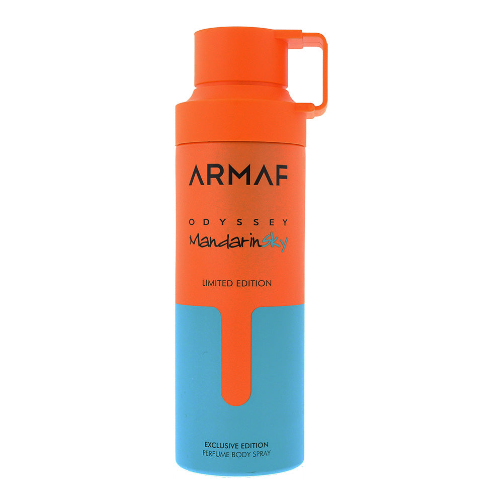 Armaf Odyssey Mandarin Sky Perfumed Body Spray 200ml - Glow Empire