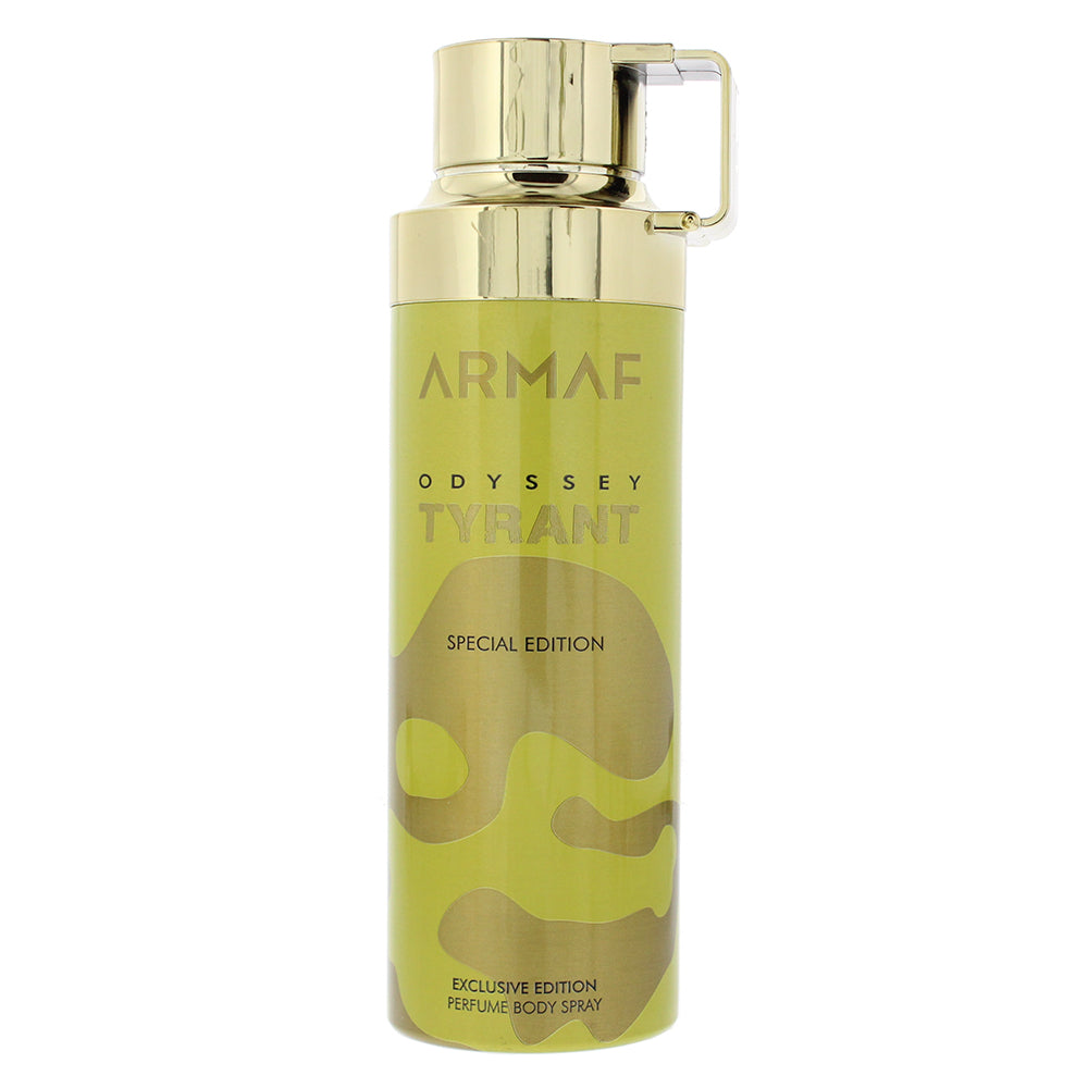 Armaf Odyssey Tyrant Perfumed Body Spray 200ml - Glow Empire