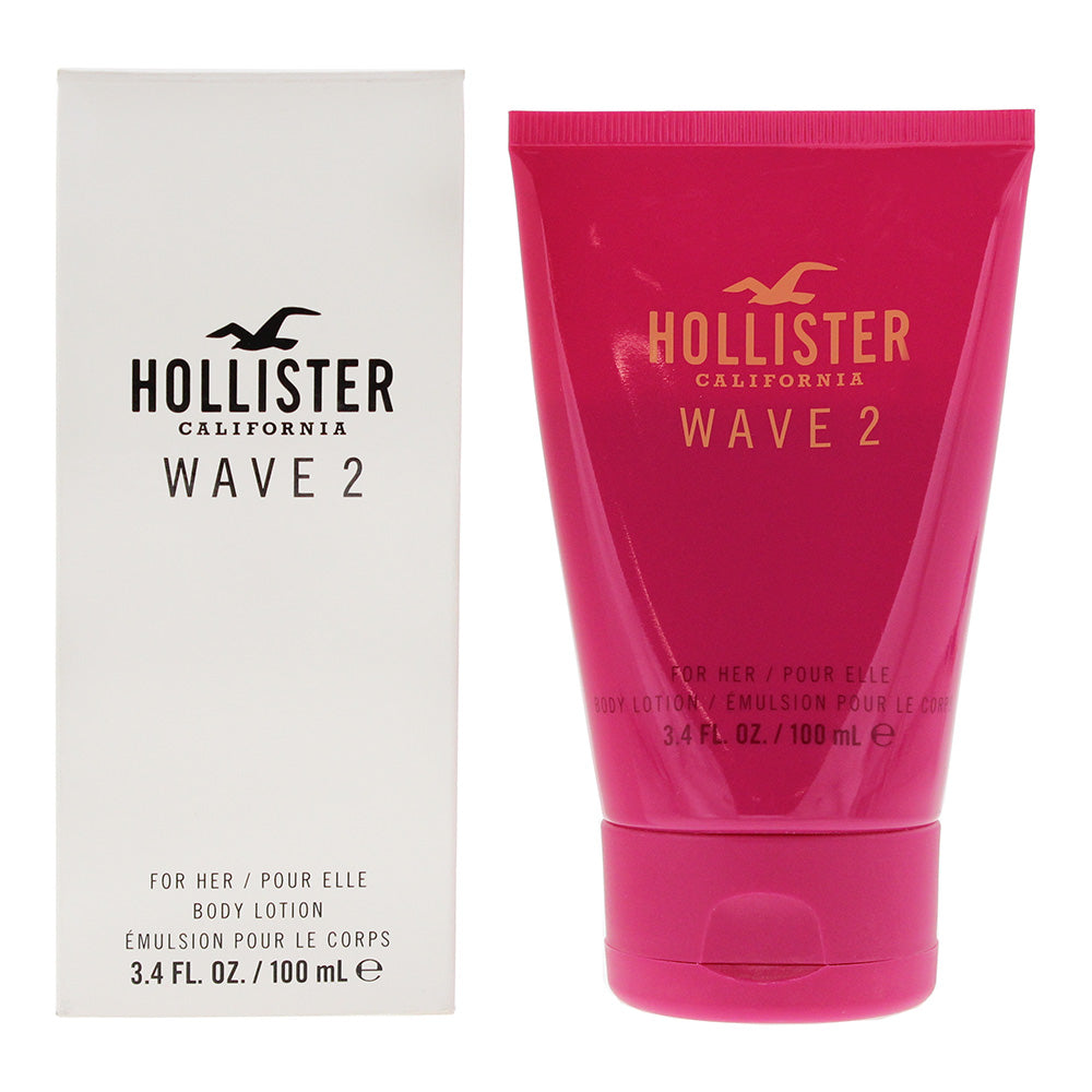 Hollister Wave 2 For Her Body Lotion 100ml - Glow Empire