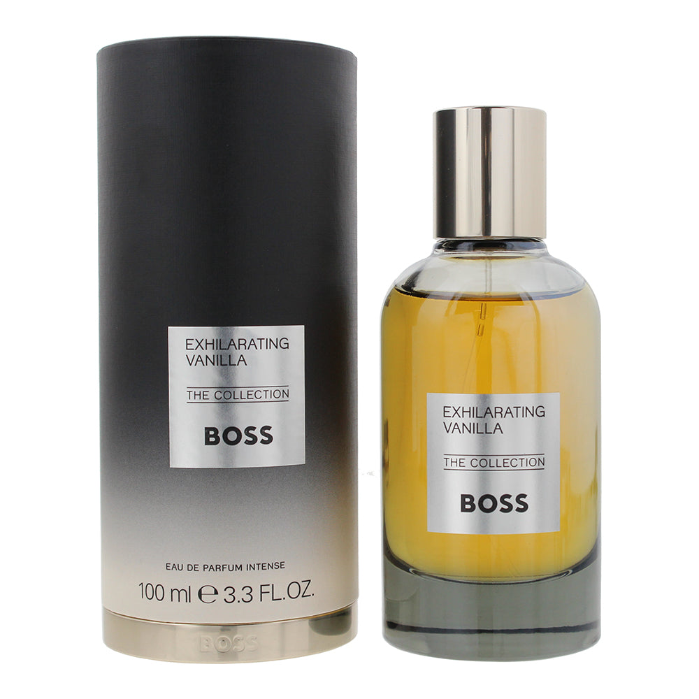 Hugo Boss The Collection Exhilarating Vanilla Eau de Parfum 100ml Spray  - Glow Empire