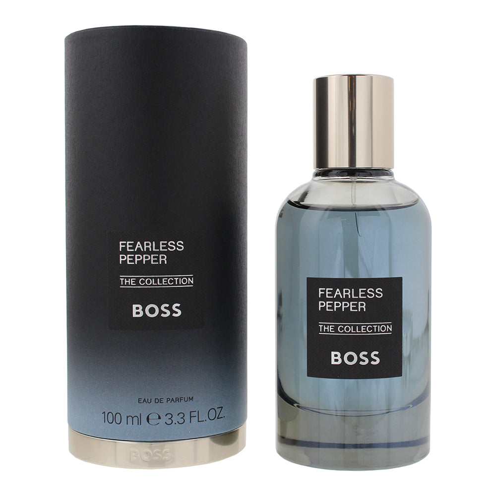 Hugo Boss The Collection Fearless Pepper Eau de Parfum 100ml Spray  - Glow Empire