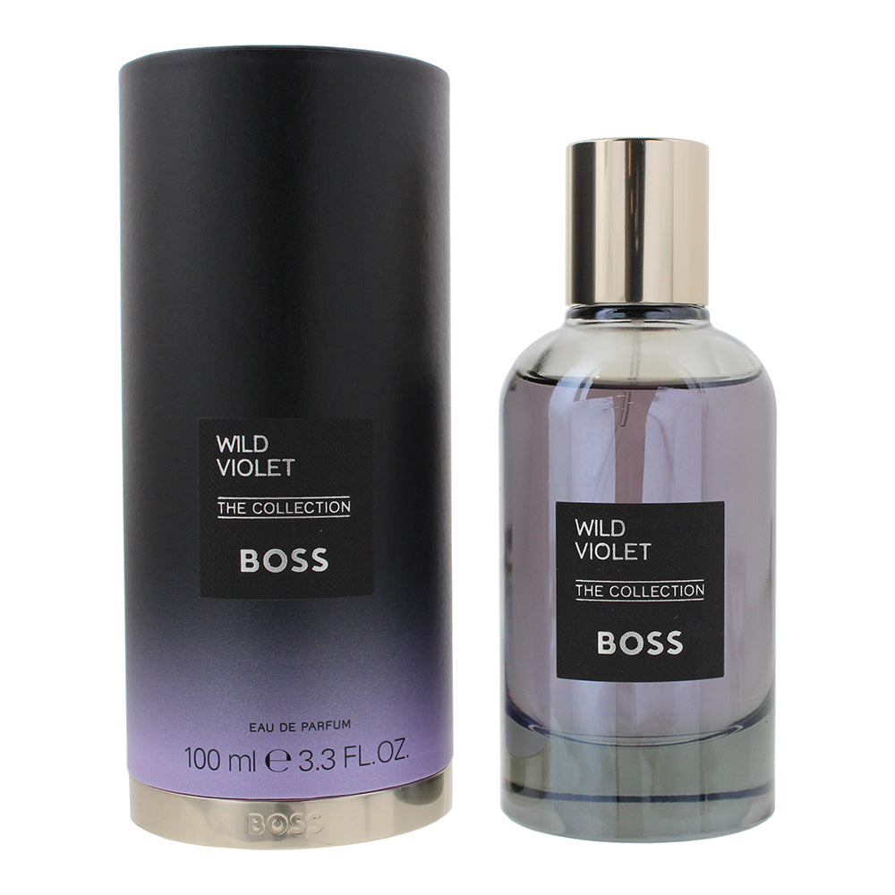 Hugo Boss The Collection Wild Violet Eau de Parfum 100ml Spray  - Glow Empire