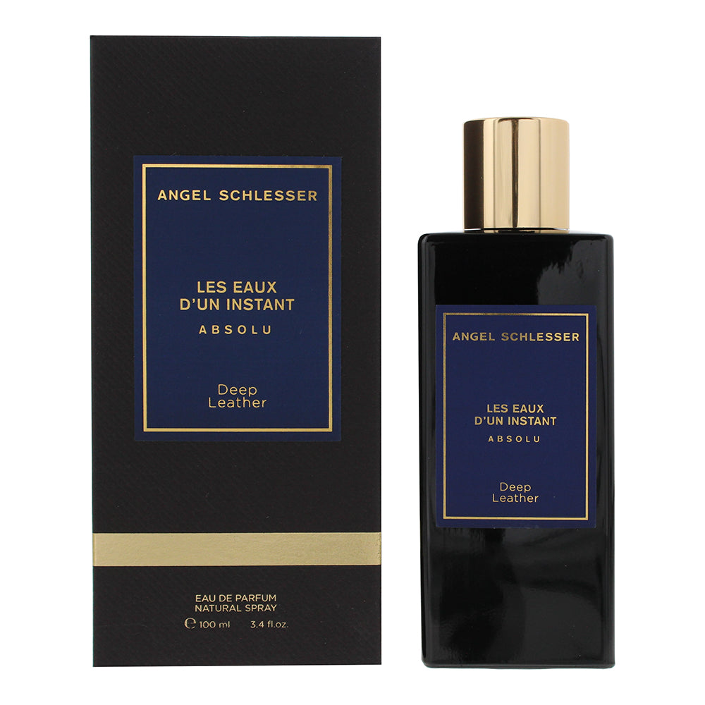 Angel Schlesser Les Eaux d'Un Instant Absolu Deep Leather Eau de Parfum 100ml Spray  - Glow Empire