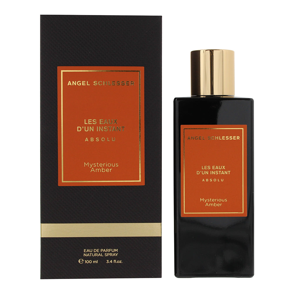 Angel Schlesser Mysterious Amber Eau de Parfum 100ml Spray  - Glow Empire