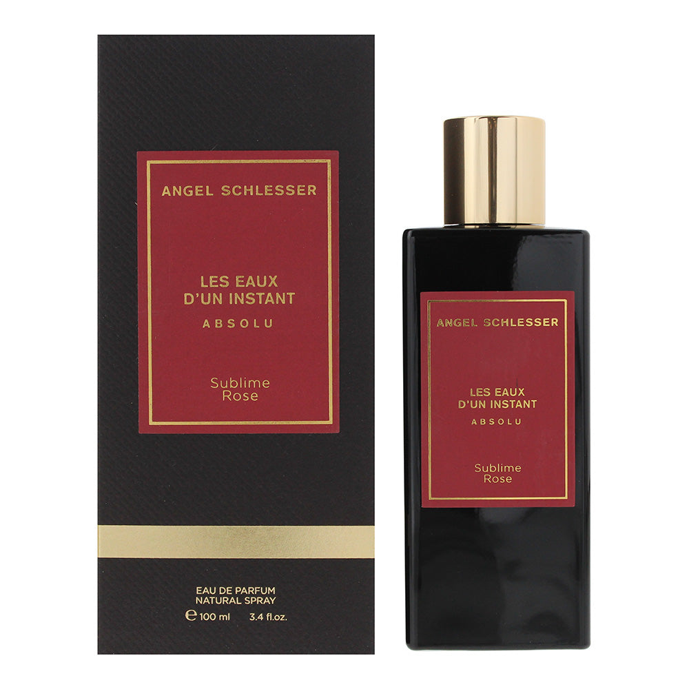 Angel Schlesser Les Eaux d'Un Instant Absolu Sublime Rose Eau de Parfum 100ml Spray  - Glow Empire