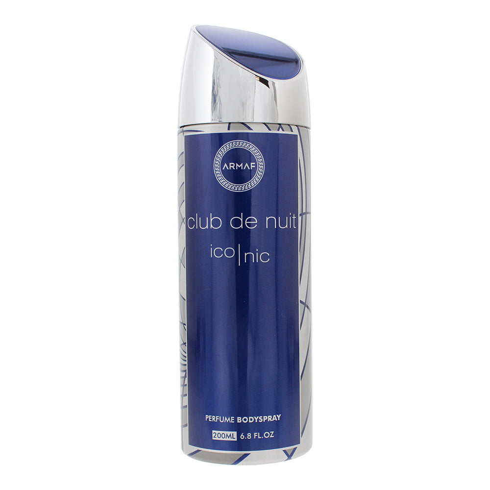 Armaf Club De Nuit Blue Iconic Body Spray 200ml  - Glow Empire