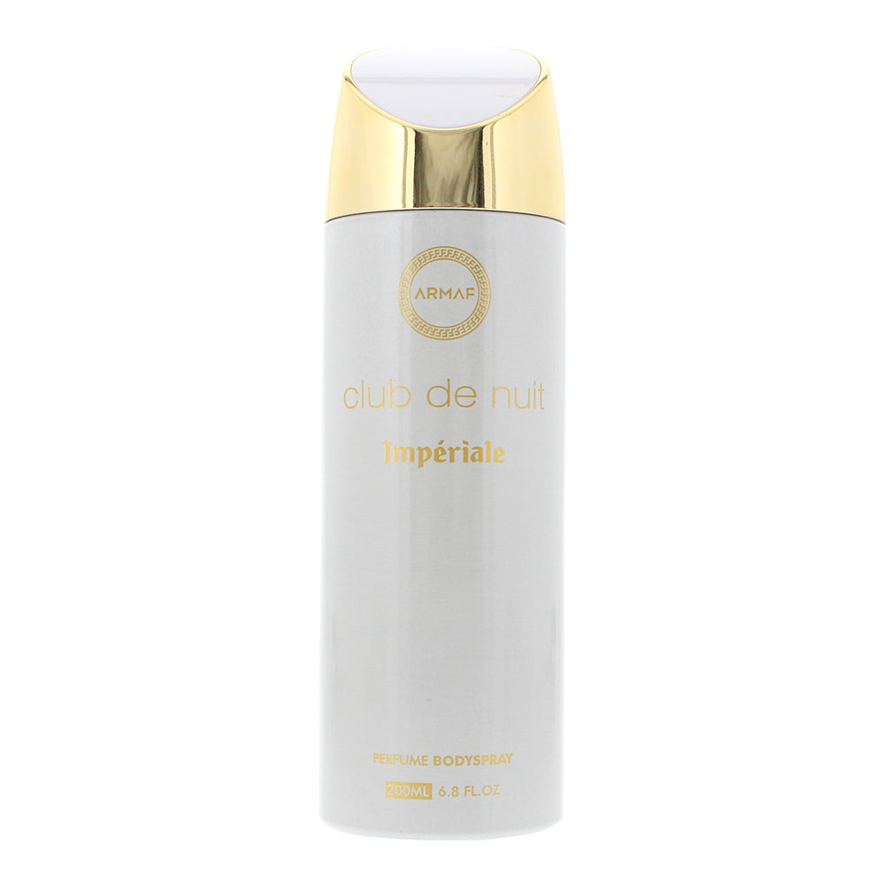 Armaf Club De Nuit White Imperiale Body Spray 200ml Spray  - Glow Empire