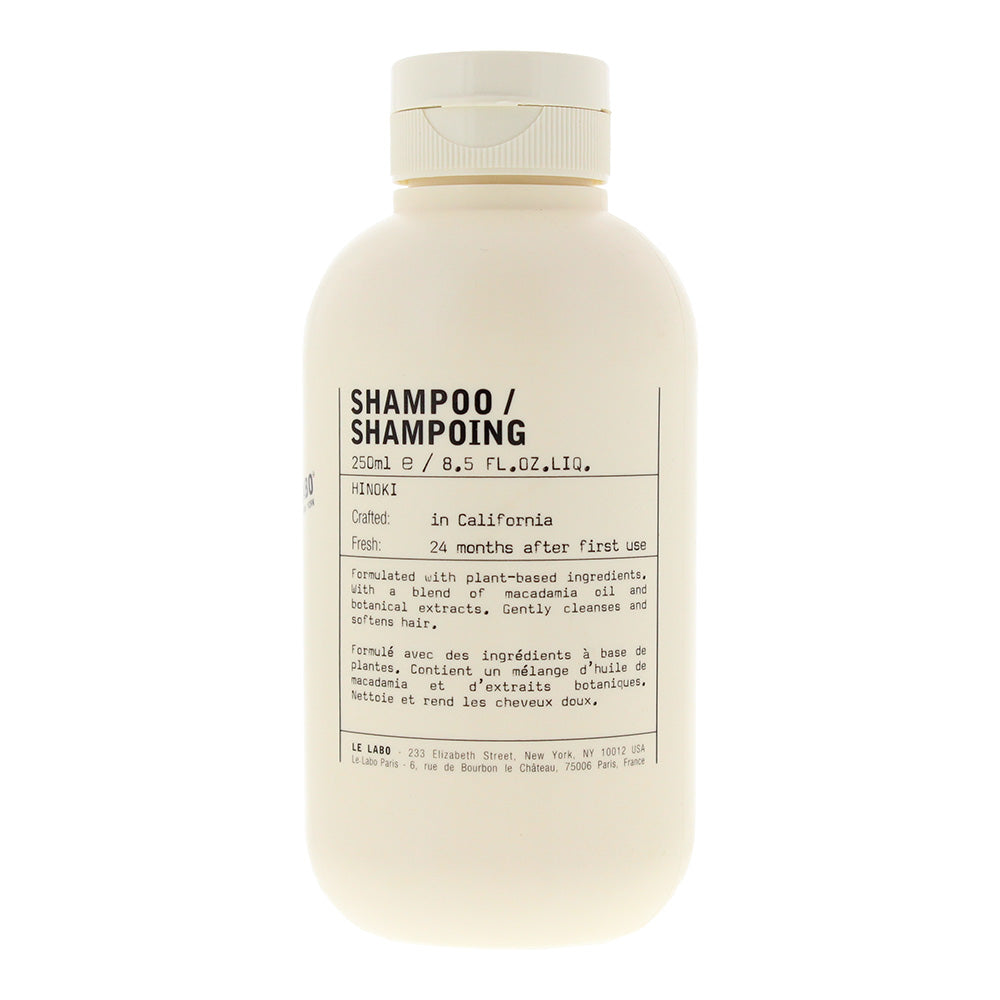 Le Labo Hinoki Shampoo 250ml  - Glow Empire