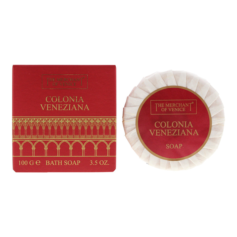 The Merchant of Venice Colonia Veneziana Soap 100g  - Glow Empire