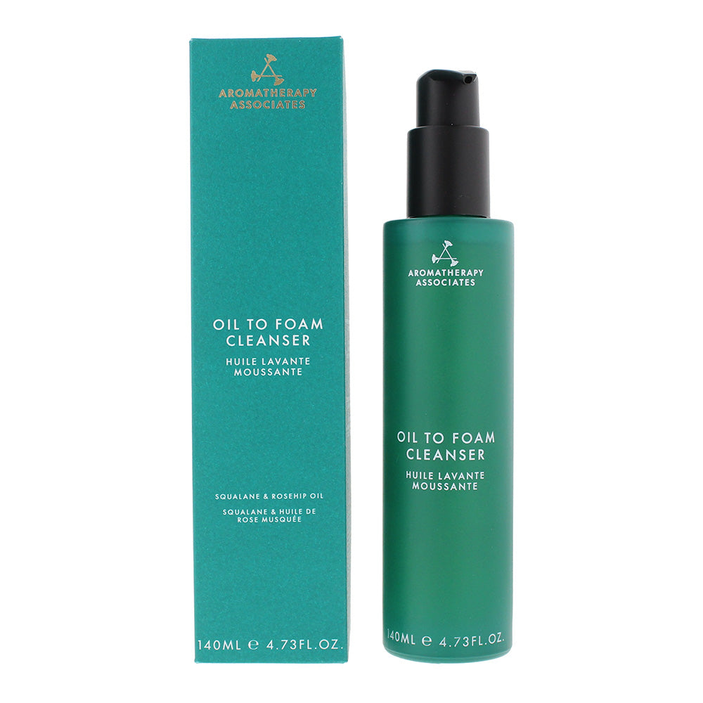 Aromatherapy Associates London Oil To Foam Cleanser 140ml - Glow Empire