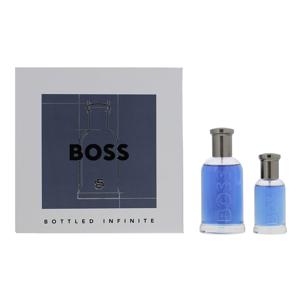 Hugo Boss Boss Bottled Infinite Gift Set 100ml EDP + 50ml EDP - Glow Empire