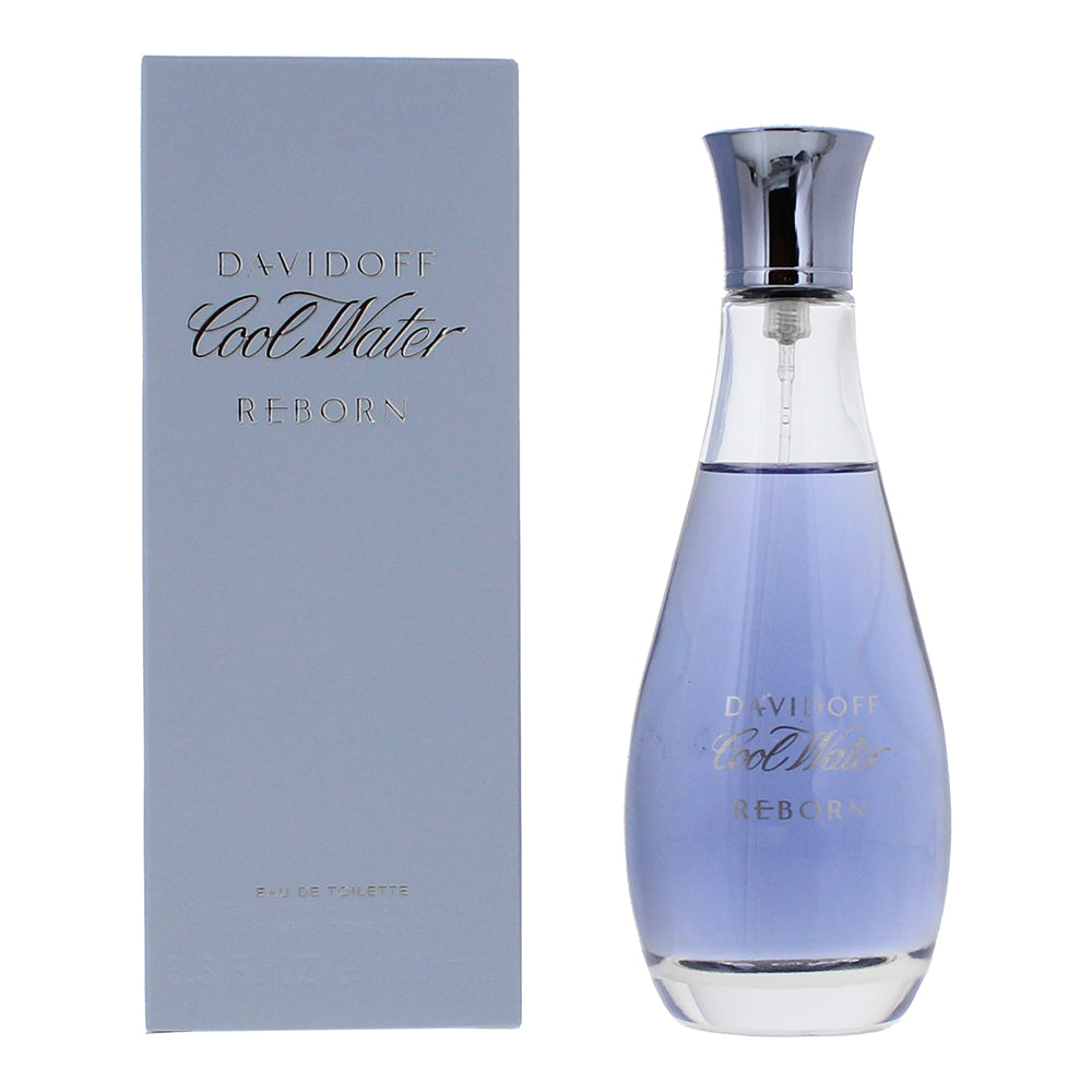 Davidoff Cool Water Reborn for Her Eau de Toilette 100ml Spray - Glow Empire