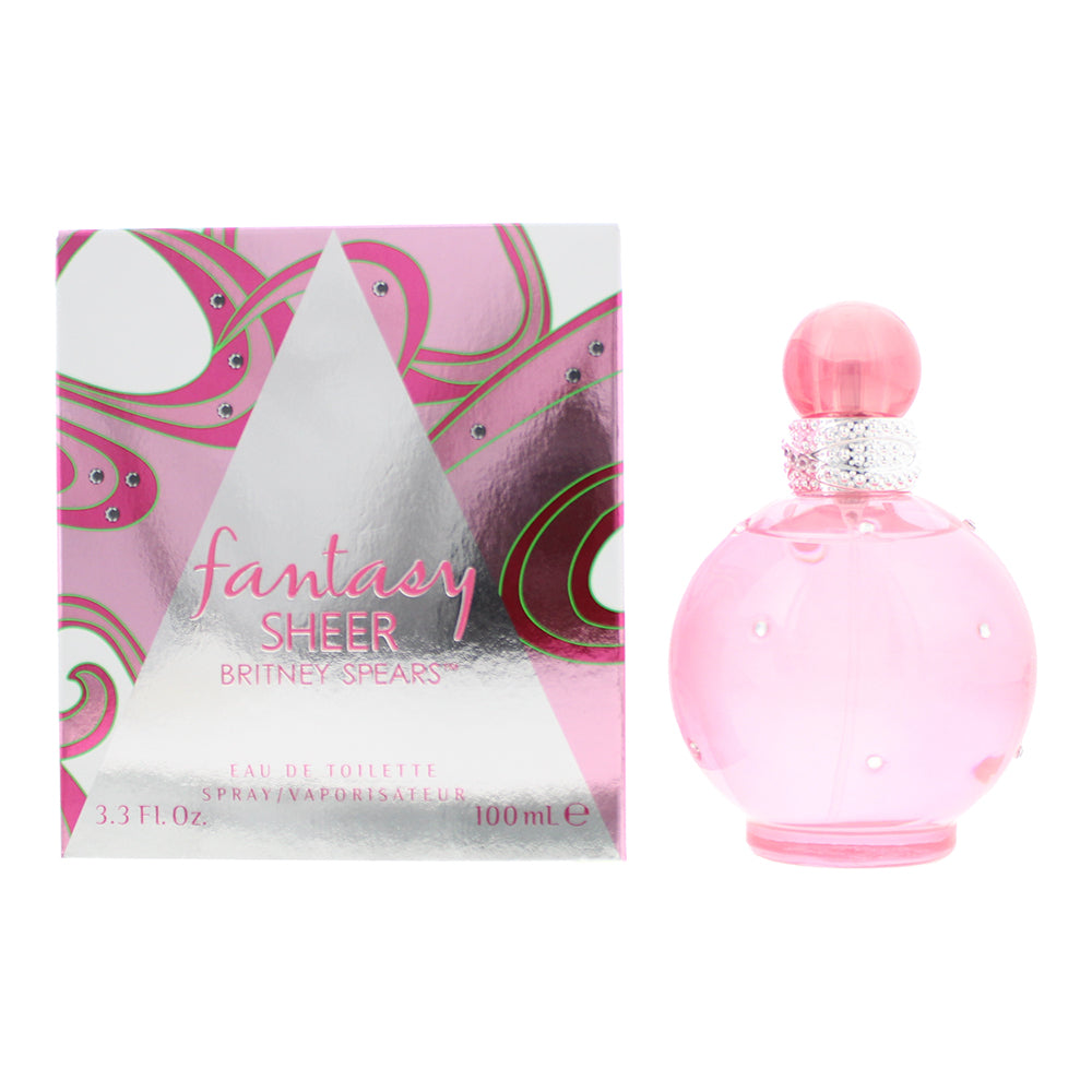 Britney Spears Fantasy Sheer Eau de Toilette 100ml - Glow Empire
